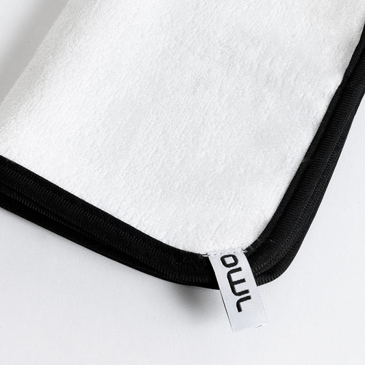 OWL Face Towel - BAMBOO COTTON