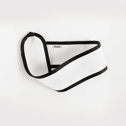 OWL Waffle Weave Spa Headband